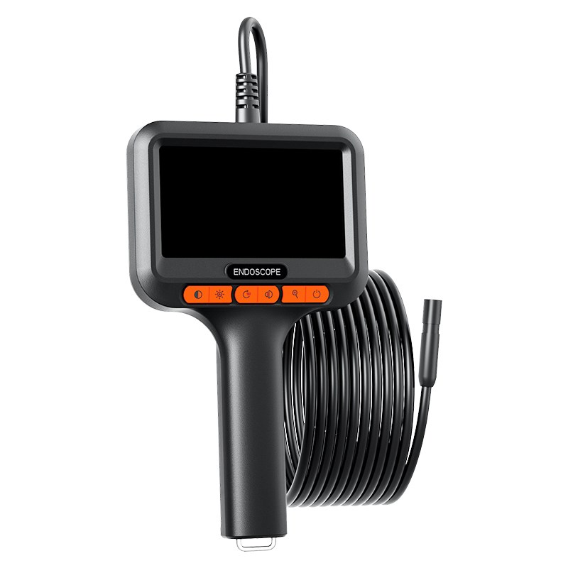 显示屏内窥镜超高清500万摄像头管道疏通下水道汽车探头工具防水