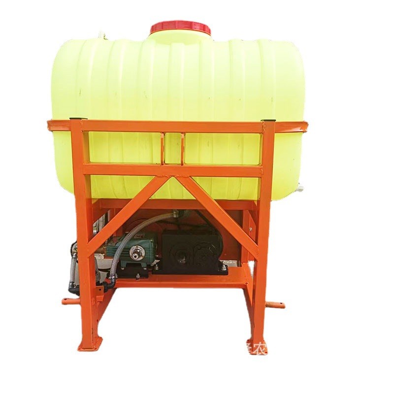 背负式桃树梨树杀虫打药机 传动自动卷管打药机 小四轮风送打药机