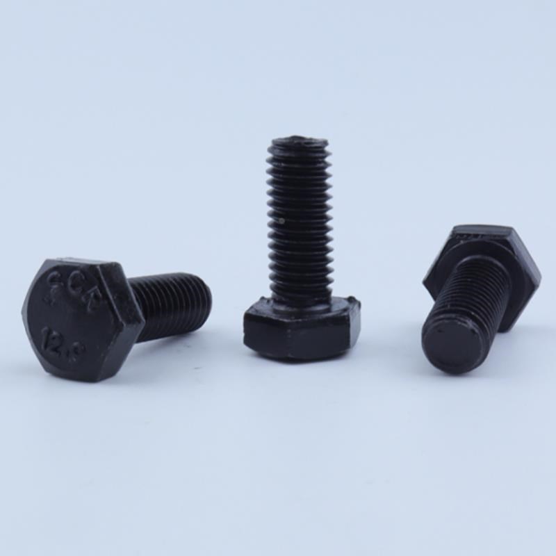 12.9级反扣外六角螺丝反牙左旋罗丝倒牙反丝螺栓M8M10M12M16