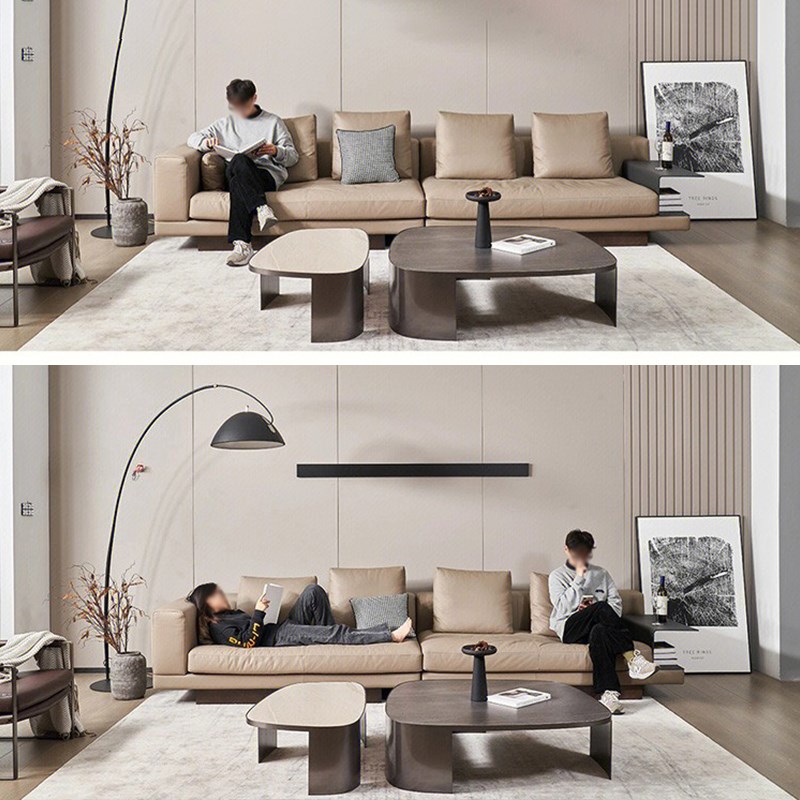 DEEVINCI康纳利沙发头层牛皮轻奢高端客厅小户型家具贵妃转角组合