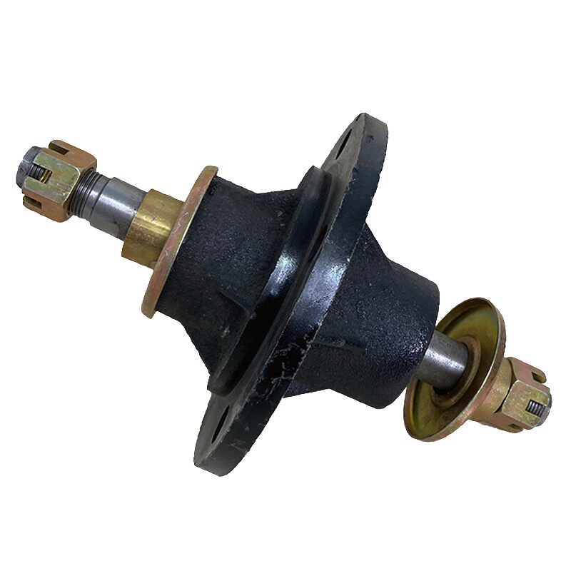 五孔前轮毂6205轴承矿用农用电动三轮车配件钢圈固定法兰盘互换轱