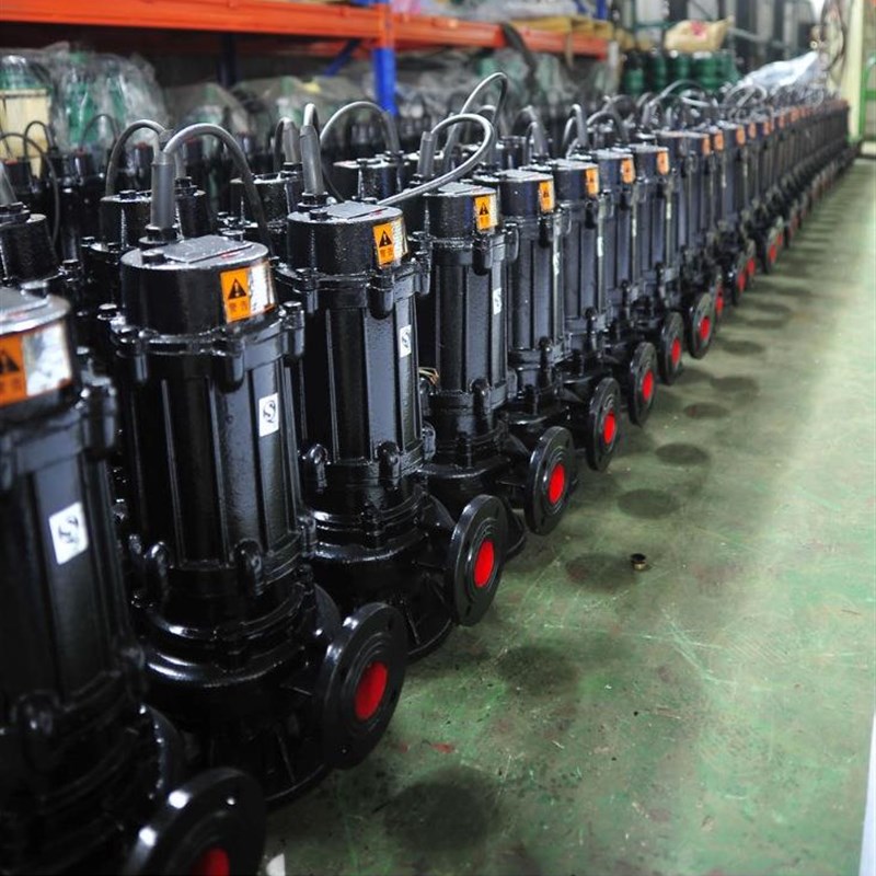 65WQ25-15-2.2无堵塞潜水排污泵 污水泵潜水泵污水处理工程排水