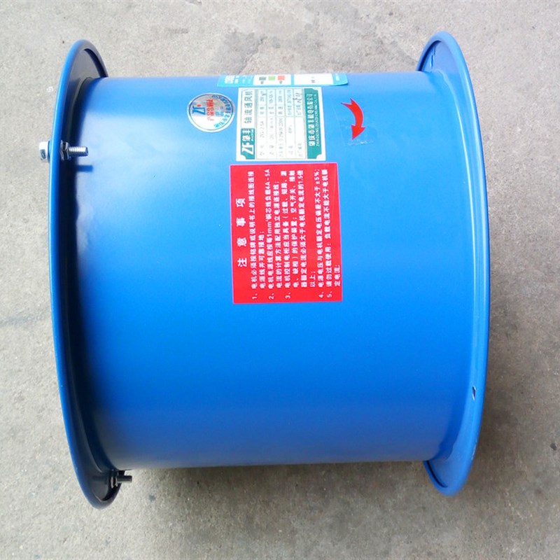 通风机ZG管道低噪音轴流式通风机 厨G房车间 圆筒排风机/换气扇