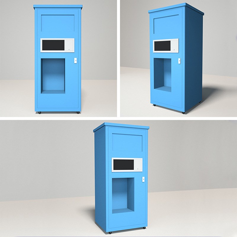 钣金件加工共享自助洗衣液售卖机机箱机器激光金属切割外壳机定制