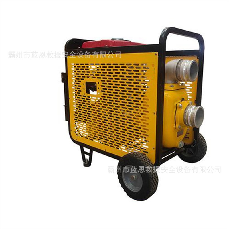 万亿国债汽(柴)油机泵应急抢险排水泵20m扬程小型移动泵车