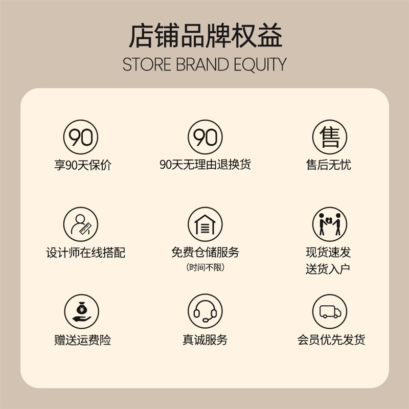 AOVOC 新西兰进口羊毛客厅地毯沙发茶几垫简约轻奢高级卧室床边毯