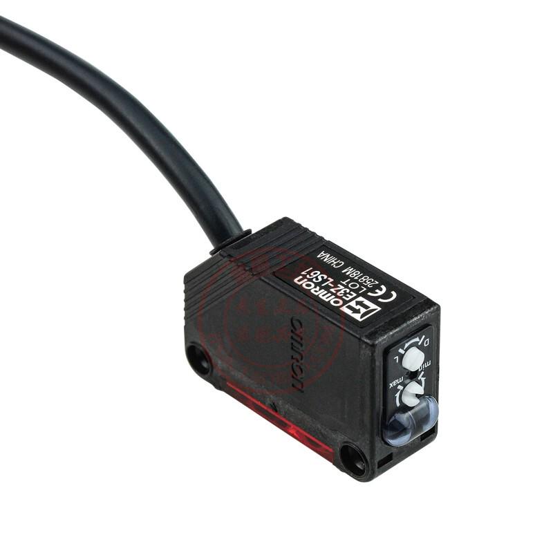 原装欧姆光电开关传感器E3Z-LS61 LS63漫反射激光NPN假一罚十