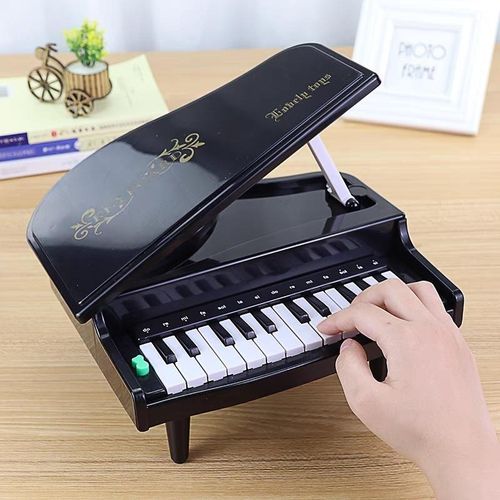 儿童小钢琴电子琴玩具迷你音乐盒摆件八音盒初学音乐启蒙宝宝玩具