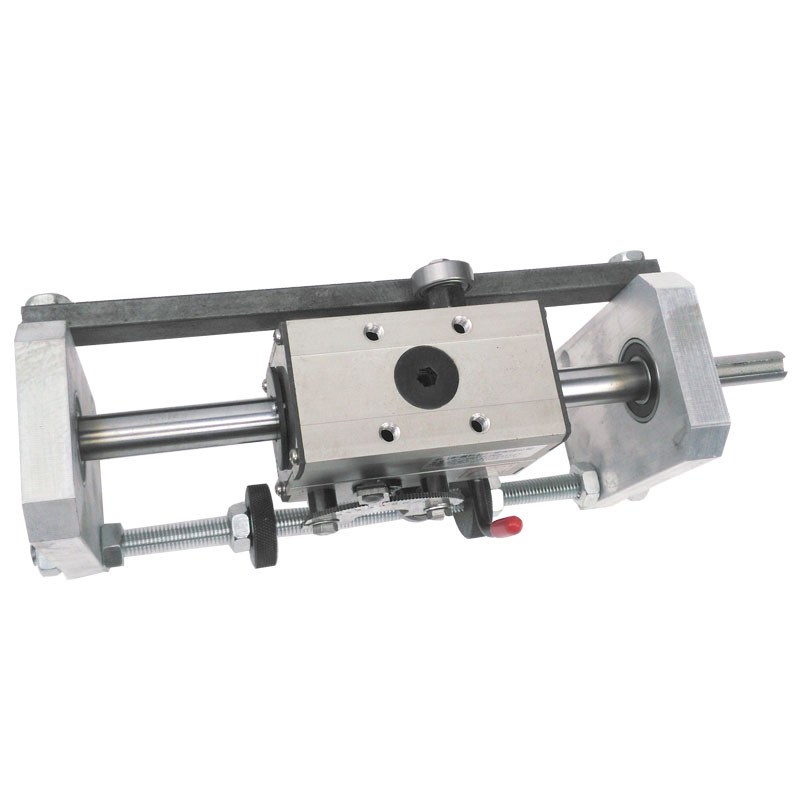 15光杆排线f器C型(内开300mm) 排电线电缆机器摇摆机编织绕管机