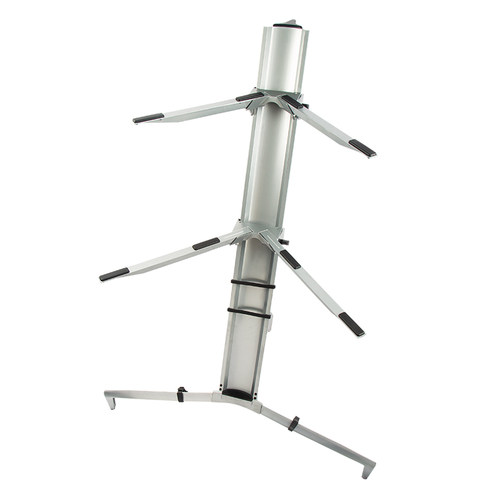 双层键盘飞机架midi键盘架合成器支架电子琴88键电钢琴架子通用61