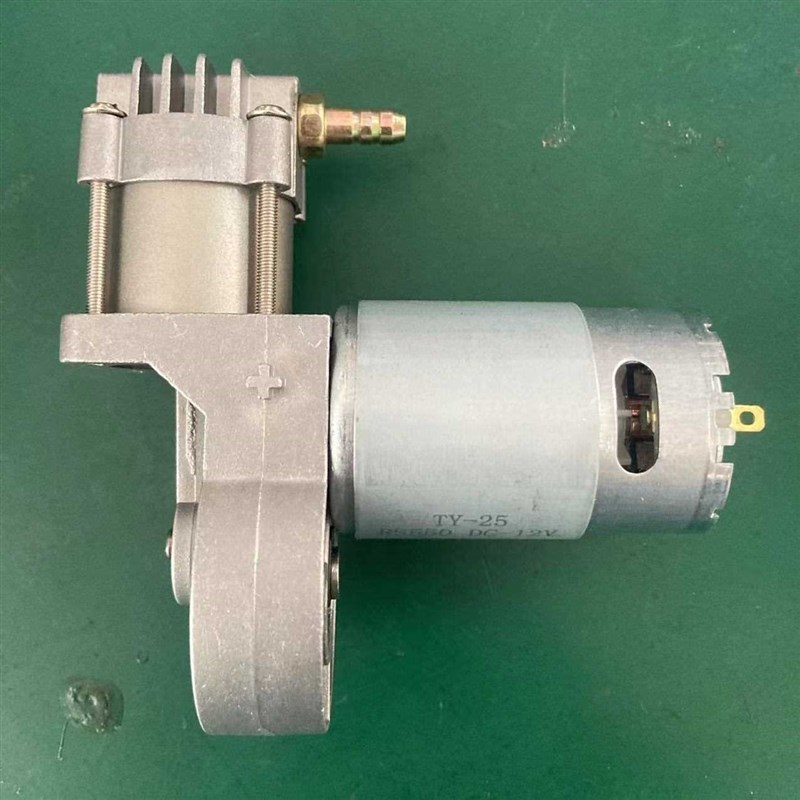 微型迷你小型空气压o缩机工业级小型空压机大流量车载充气泵