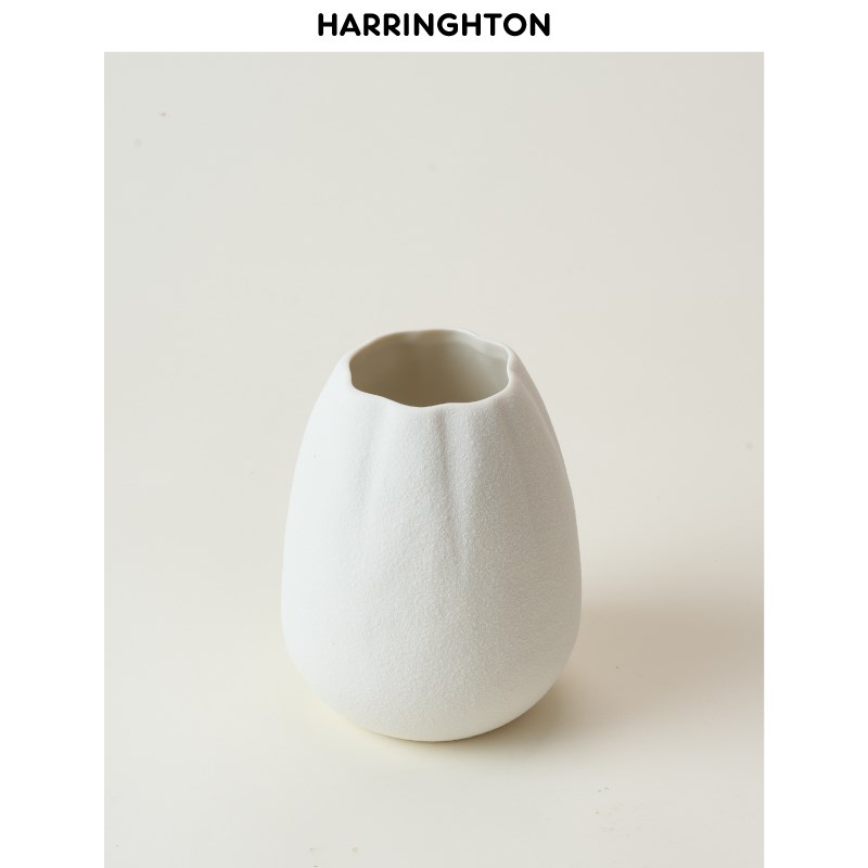 赫柠 简约轻奢陶瓷花瓶客厅水培插花装饰摆件桌面卧室家居花器