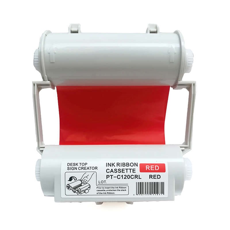 DAT适用MAX PM-100A彩贴机色带CPM-100HC HG3C标签机100G3C R101T