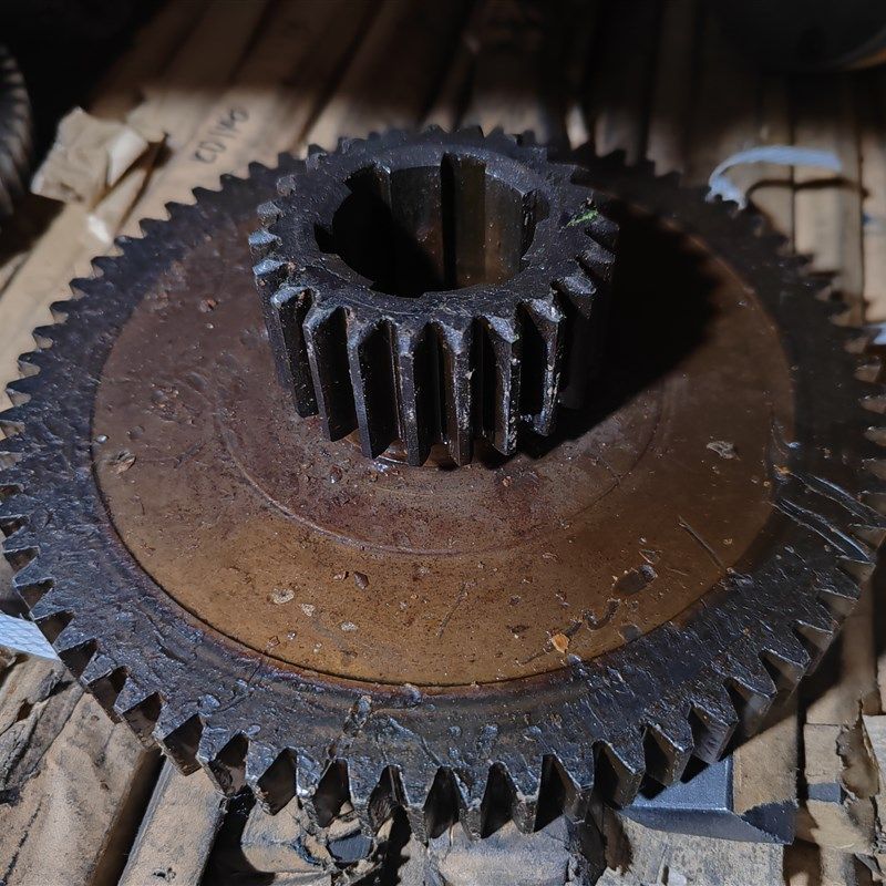 南京盐城C618/C6136A床头箱主轴变速齿轮M3Z2H5Z43/Z45Z55/Z23Z67