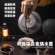柯曼S800烧水壶户外露营煮茶壶轻量便携登山装 备烧水壶热奶煮茶器
