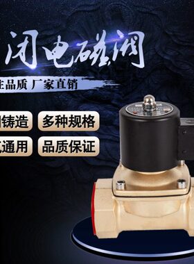 2W-500-50防爆 DN50防爆电磁阀 电磁阀2寸余姚佳亿内螺纹