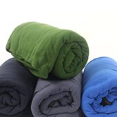 新型单人睡袋便携信封式 隔脏防寒加厚保暖户外应急成大人露营春秋