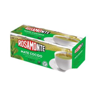 罗萨蒙德ROSAMONTE 阿根廷原装进口茶马黛茶25茶包盒袋泡茶一次性