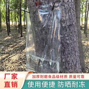 桦树汁采集袋加厚密封液体包装袋园林挂耳式树汁采集袋盆栽蓄水袋