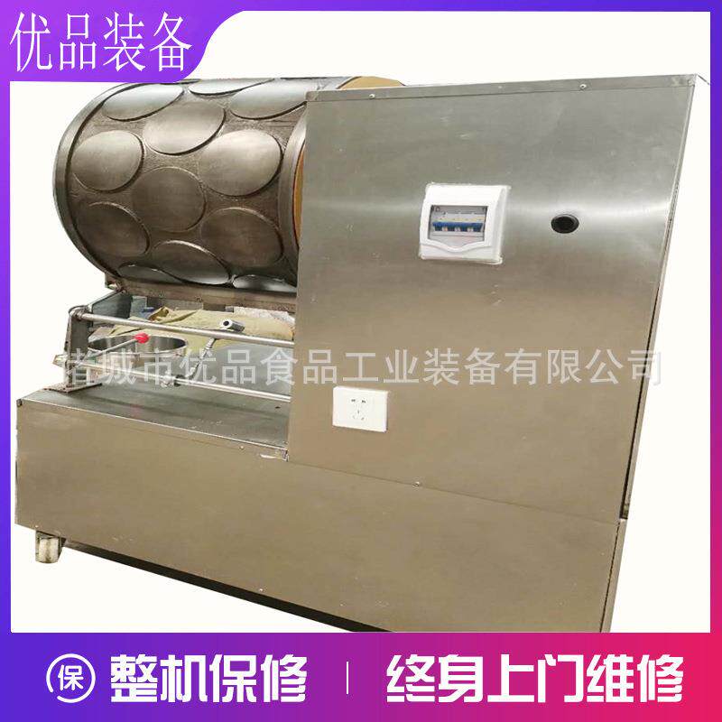 全自动春卷皮机器型号全做春卷皮子的机器厂家新型春卷饼机