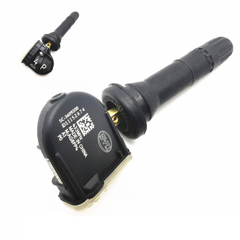 适用于腾势x胎压监测模块 腾势胎压传感器 D9配件汽车轮胎感应器