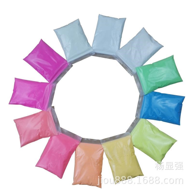 TJ厂家粉超亮夜光粉荧光粉注塑印刷油墨夜光漆1KG批高亮度丝印