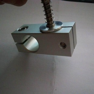 圆杆轴夹光轴固定十字转接头光杆支架固定块传感器固定支架连接件