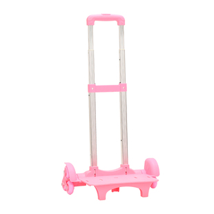 小学生书包拉杆架 六轮拉杆书包男女爬楼梯闪光轮通用拉杆车配件