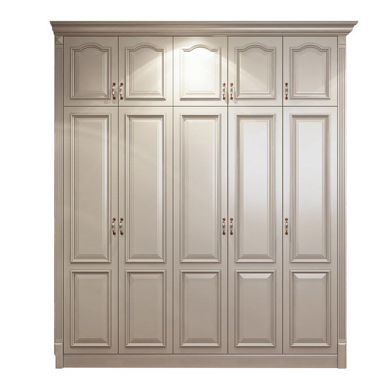 全屋定制家具走入式衣柜原木组合衣帽间设计整体定制衣柜简约轻奢