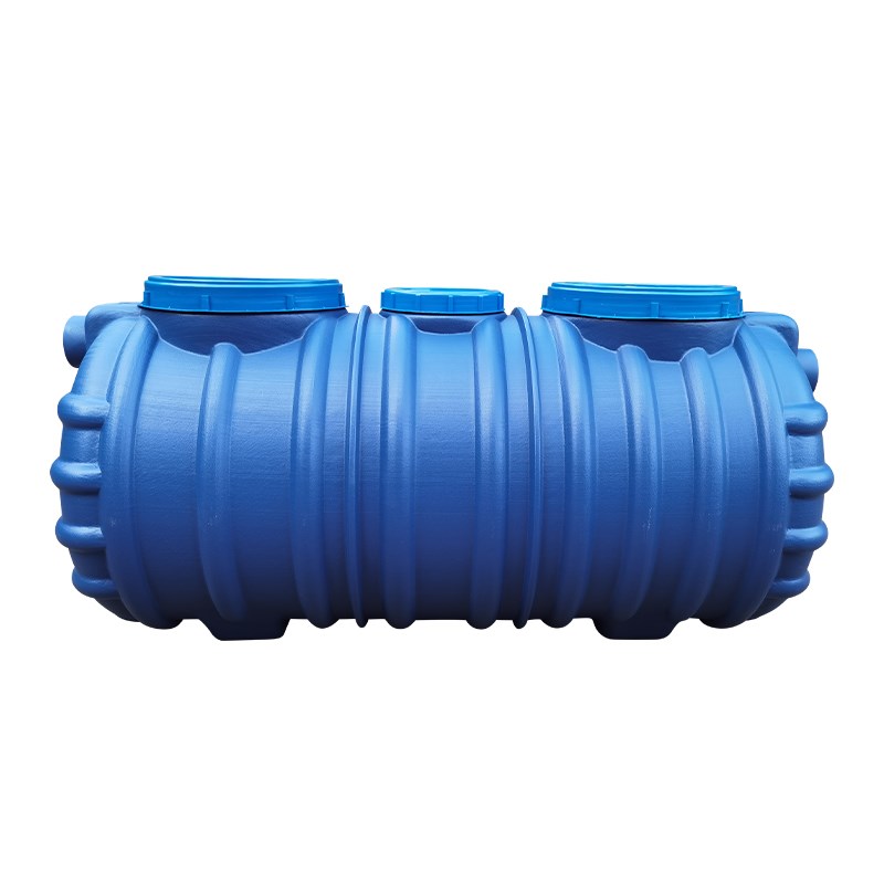 化粪池罐厕所改造一体成型三格式小型加J厚家用新农村隔油池存水