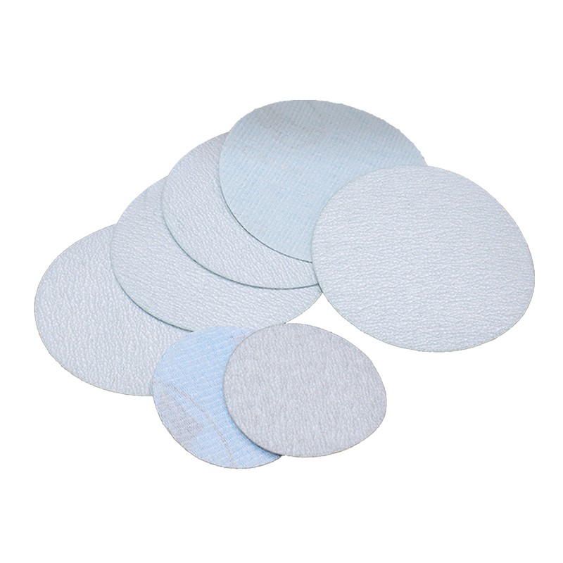 2寸植绒砂纸片3气动打磨机600圆形400#自粘式320圆盘砂皮240目80