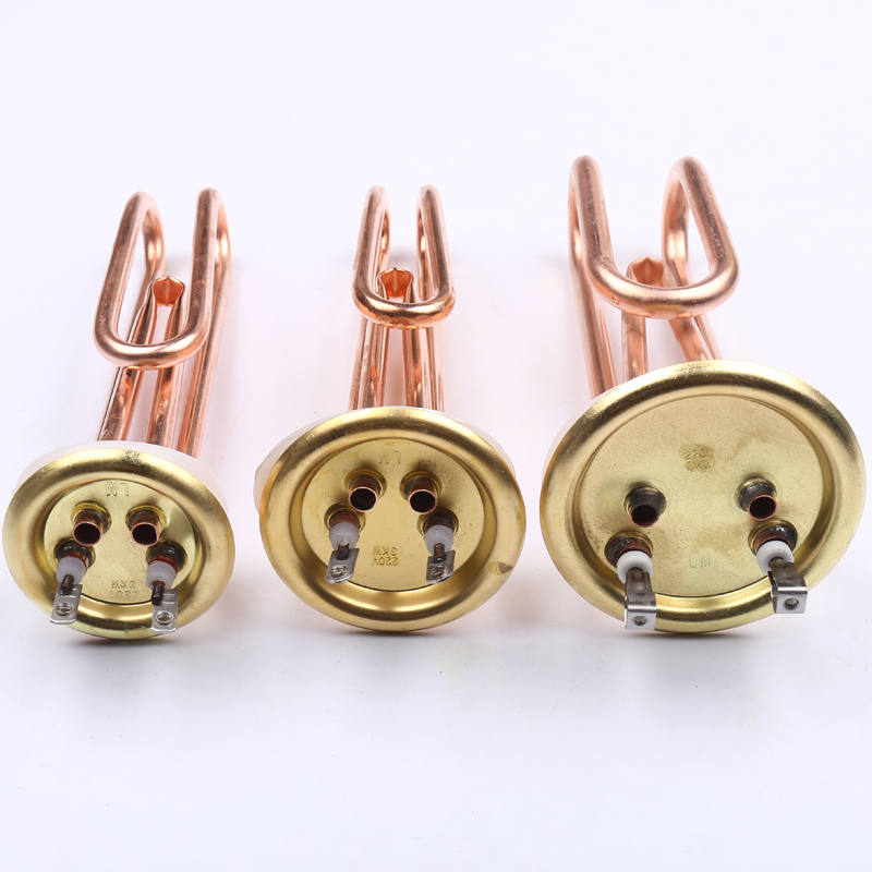 商用开水b器加热管热水器铜电热管发热管棒220V380V3KW6KW9KW12KW