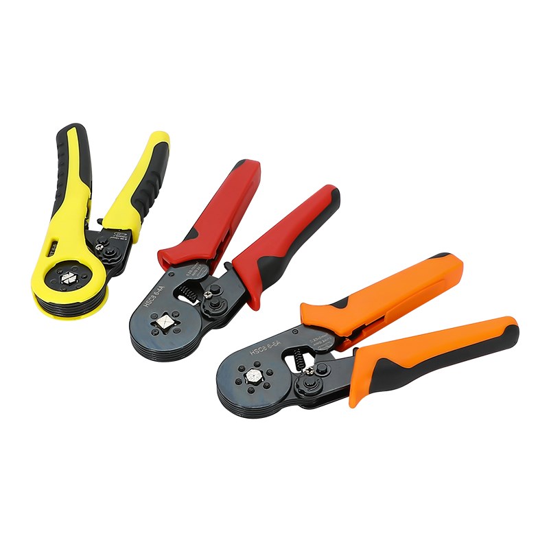 管型端子压线钳电工六边形四边夹线H冷压针型接线铜鼻子压线钳