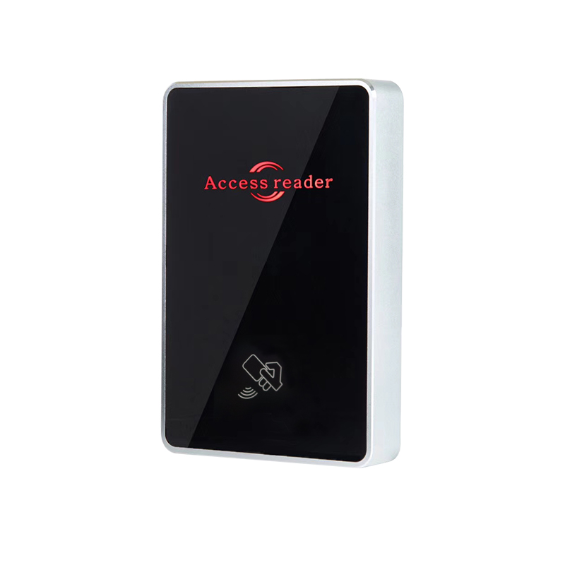 NOBON伦邦ic卡读卡器门禁xID读头维根协议金属防水门禁读卡器联网