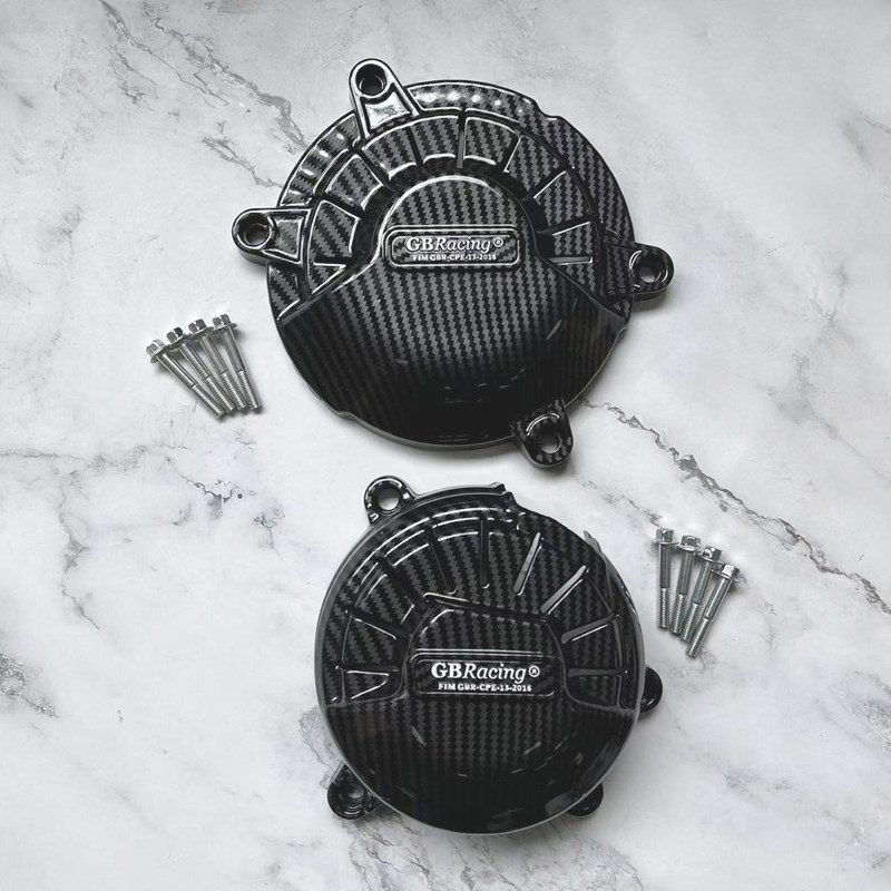 杜卡迪 超级跑车 Panigale V4R 19-22 改装发动机防摔保护罩边盖