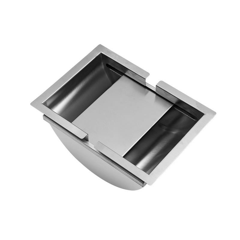 银行医院柜台不锈钢钱槽售票窗口通道取款收银钱斗取款槽包邮定制