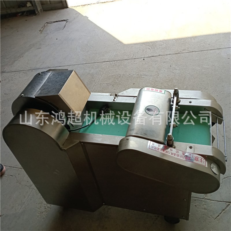 腐竹大葱切段机 660型不锈钢切片机土豆切丝机