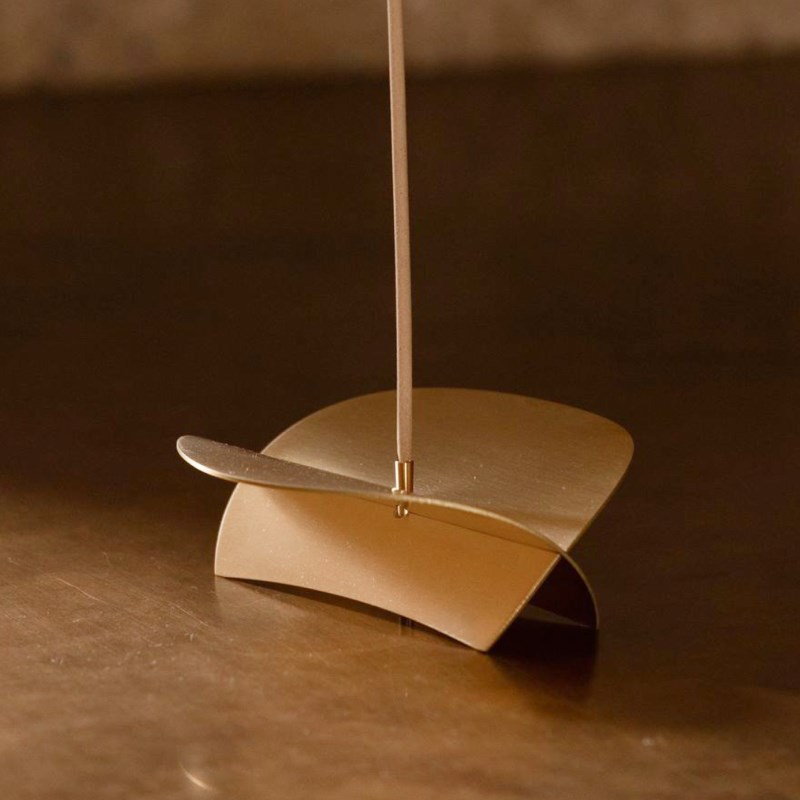 Apoke Fragrance 手工黄铜香插 APFR原版香座 纯铜线香座