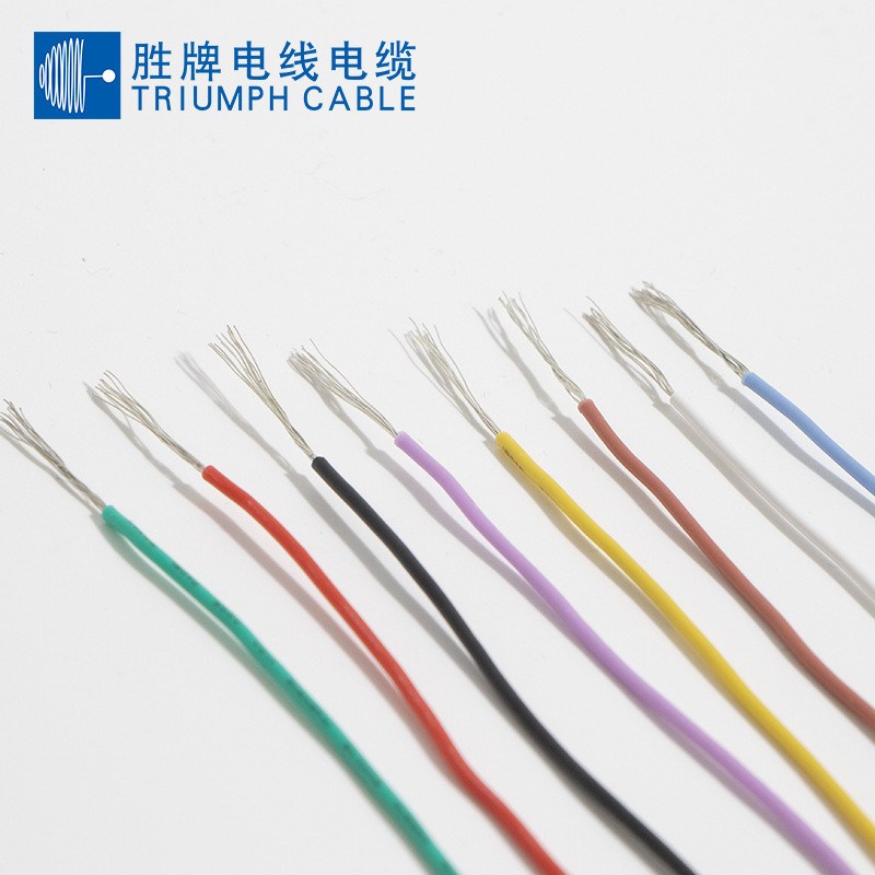 颜色规格齐全UL3132-20A汽车航模焊接线耐高温耐高压线束配线