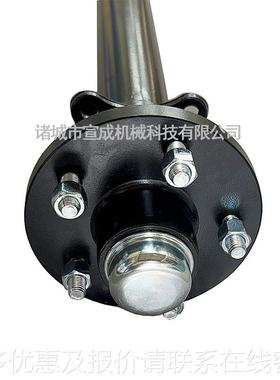 美艇式拖车车轴 游车拖车房43345车轴 拖两用车轴总成3500 车车轴