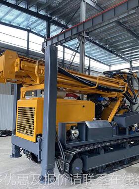 700水井钻机FY700 大型勘探井打设水备井下回转钻孔机 气钻动井机