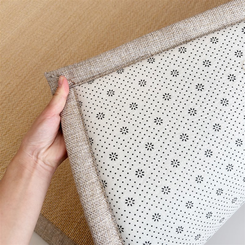 夏天凉竹编地毯防滑家用卧室客厅凉席坐垫榻榻米地垫地铺四季通用