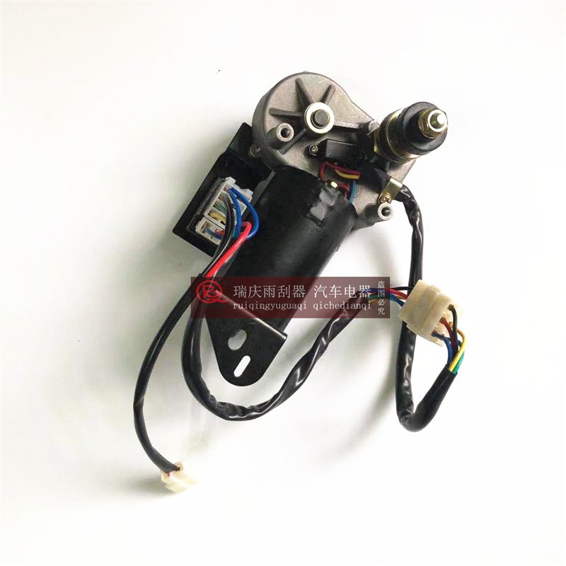 杭州叉车雨刮电机杭叉龙工叉车雨刮器雨刷杆雨刷片改装雨刮马达