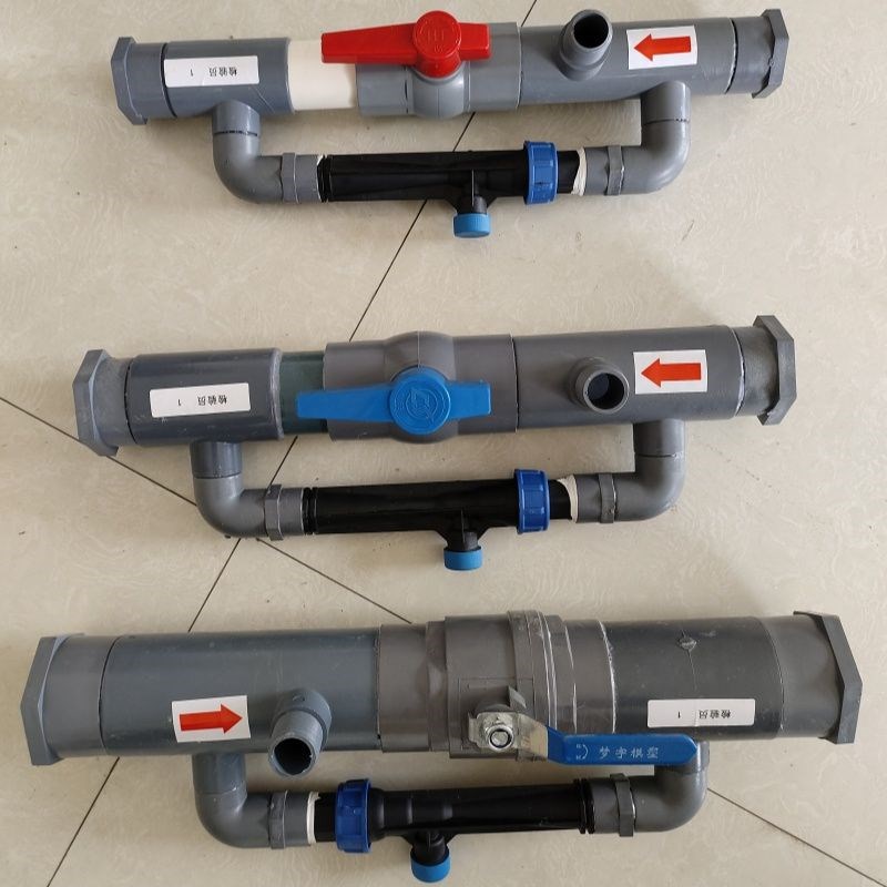 文丘里施a肥器水肥一体吸肥器全自动农用大棚温室微喷滴灌施肥设