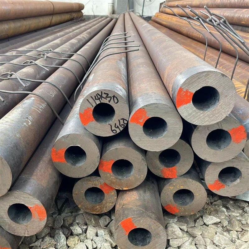 Gcr15无缝钢管Gcr15轴承钢Gcr15钢管20#45#厚薄壁大小口径切割