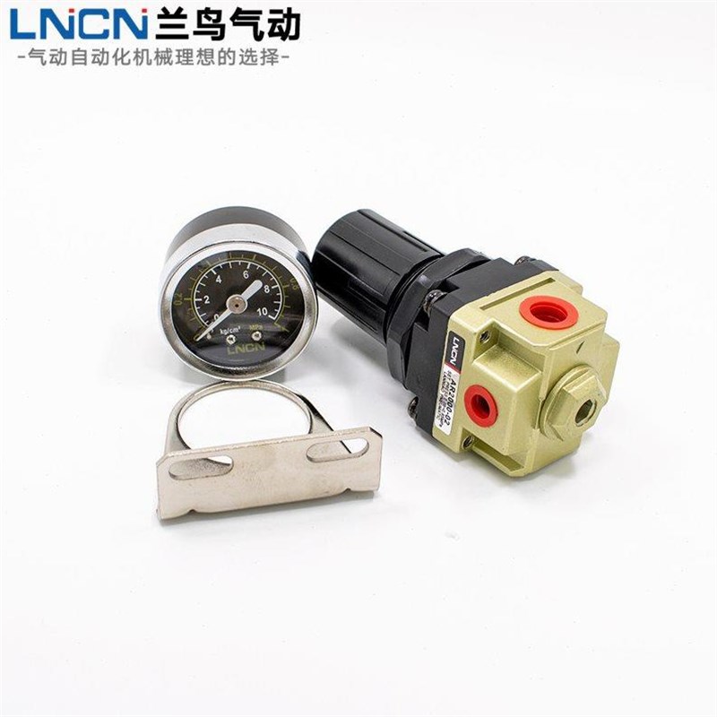 LNCN调压减压气动 气压调节器AR2000-02 3000-03气源处理