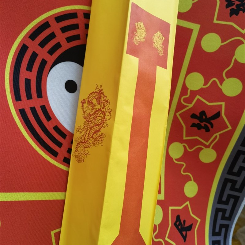 道家用品黄色表筒黄色通用表文筒疏文筒