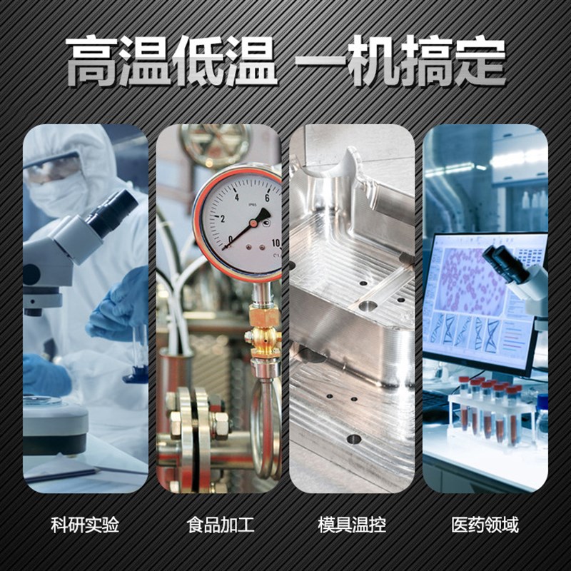 不锈钢耐高温350度耐低温负196度模温机耐压无涡流LCY2251 磁力泵