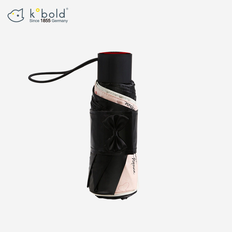 德国kobold雨伞女晴雨两用伞折叠太阳伞防紫外线五折遮阳伞