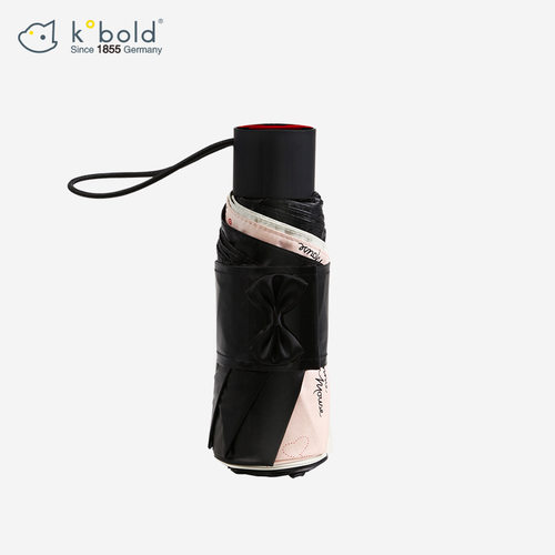 德国kobold雨伞女晴雨两用伞折叠太阳伞防紫外线五折遮阳伞